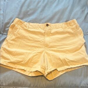 Women's Yellow Old Navy Shorts